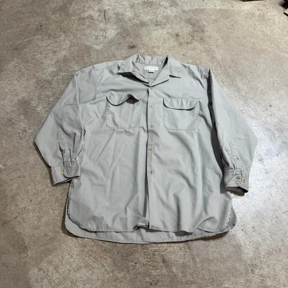 Vintage Banana Republic Cotton Longsleeve Button Down Shirt